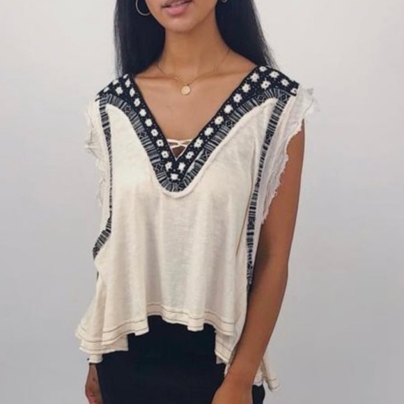 Free People Market‎ Place Top - Picture 1 of 14
